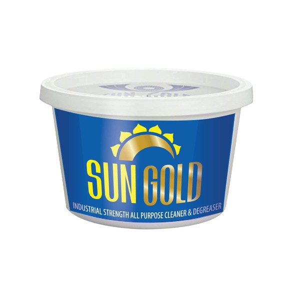 Sun Gold - All Purpose Cleaner, Multi-Surface Cleaning Paste for Kitchens, Bathrooms and More, Biodegradable, Industrial-Strength Concentrate, NSF A-1 Rated (1 Pint)