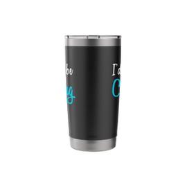 I'd Rather Be Camping Campers Stainless Steel Insulated Tumbler