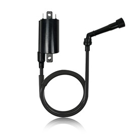 2PCS Ignition Coil Spark Plug For Suzuki Intruder 700 VS700 1986-1987 Intruder 750 VS750 1988-1991 Intruder 800 VS800 1992-2004 33410-38A02