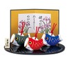 Yakushi Kiln May Doll Tango no Sekku Nishiki Carp Streamer