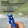 EDSRDPLT Fishing Line Cutter with Retractable Buckles, Tungsten Carbide Blade