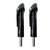 Dropset Weight Pins - Color: Black
