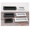 BOZONLI Pack of 4 Shell Handle Sliding Door Inlet Handle