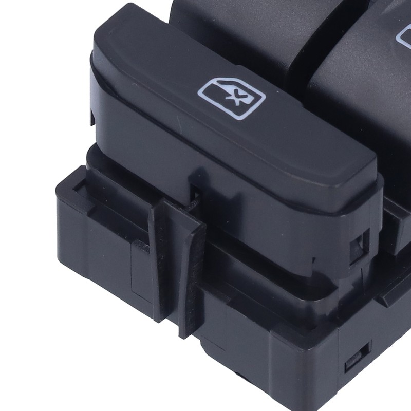 Door Window Master Control Switch 5G0 959 857 D Black