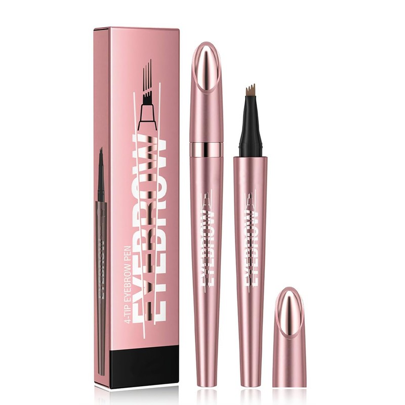 HQRKOTM Waterproof 3D Microblading Magic Eyebrow Pencil Microblading Eyebrow Pencil