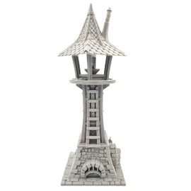 QP3D - Light Keeper Tower Terrain Scenery for Tabletop and RPG 28-32mm Miniatures War Game Props DND D&D 3D Printed and Paintable