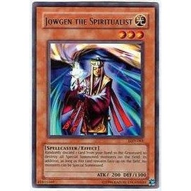 Yu-Gi-Oh! - Jowgen The Spiritualist (LON-061) - Labyrinth of Nightmare - Unlimited Edition - Rare