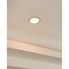 EGLO connect.z Fueva-Z Smart Home LED Recessed Bathroom Spotlight, Ultra
