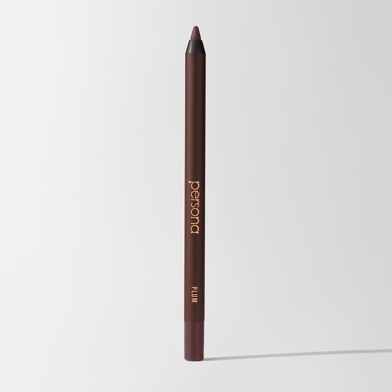 24HR Waterproof Eyeliner Sharpable Eye Pencil:_Brown
