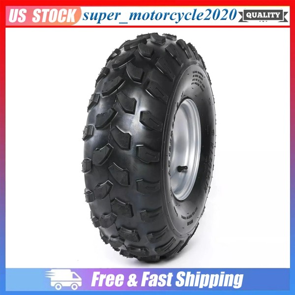 Unbranded 19x7.0-8 19x7x8 8" Wheel Rim Tire For ATV Quad