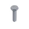 TOX Hexagon head screw, M6 x 25, galvanised, DIN 933,
