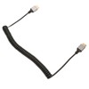 HD Multimedia Interface Coiled Cable High Speed 4K 60Hz Male