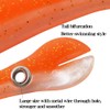 10Pcs 10cm 6g Soft Fishing Lures Loach Soft Bait Soft