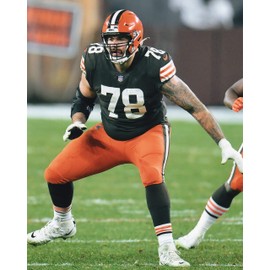 Jack Conklin Cleveland Browns 8x10 Sports Photo (UU)