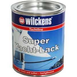 Wilckens Super Yacht Varnish High Gloss RAL 9010 Pure White 2.5 Litres 14691000080