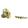 Buffalo Blizzard Wood Deck Brass Anchor for Pool Safety Cover