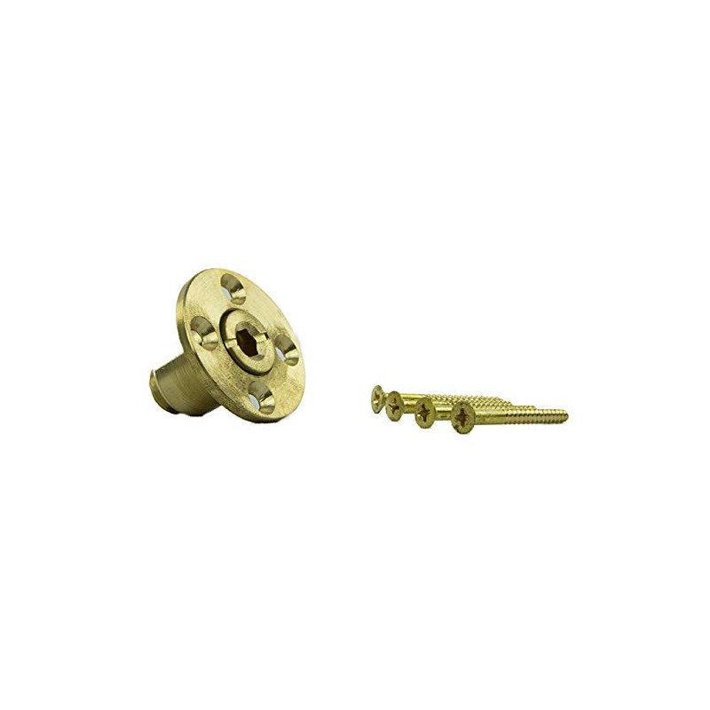 Buffalo Blizzard Wood Deck Brass Anchor for Pool Safety Cover