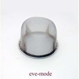 eve-mode 18-8 Stainless Steel Tea Strainer, 89-55, Size 3.5 inches (89 mm), Depth 2.2 inches (55 mm)