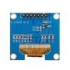Fasizi 2 x 1.3" SPI 128x64 Blue Script OLED LCD