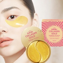 24k 골드 함유 하이드로겔 콜라겐 아이패치 대형 108g 1통 60매 [2통] 24k Gold Hydrogel Collagen Eye Patch Large 108g 1 Jar 60 Sheets [2 Jars]