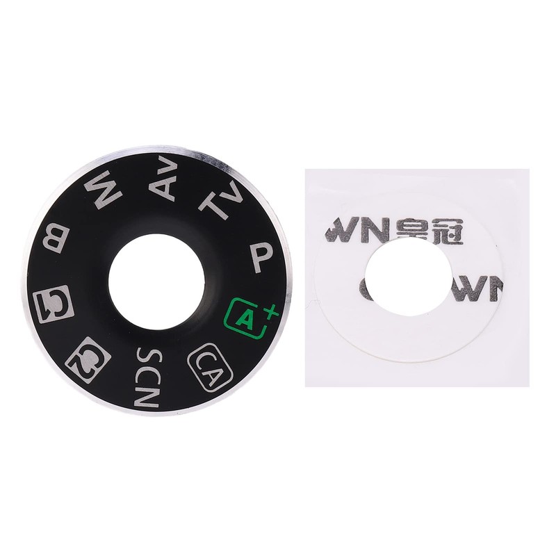 Camera Parts, Camera Function Dial Cover Plate Mode Interface with