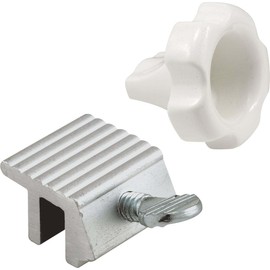 Prime-Line U 11127 Locking Wrench and Window Lock Kit, White Finish (Single Pack)