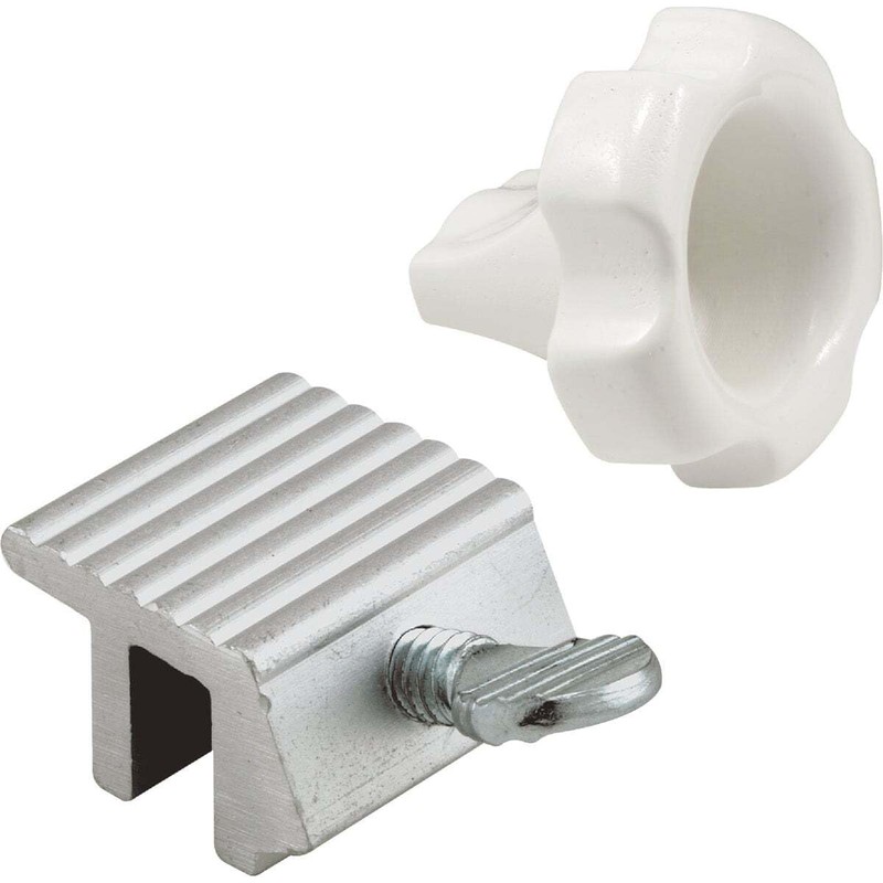 Prime-Line U 11127 Locking Wrench and Window Lock Kit, White