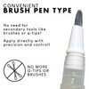 Amber Lash Clean Remover Eyelash Extension Remover Gel Brush Pen,