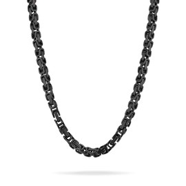 Fynch-Hatton Stainless Steel Necklace, Stainless Steel, none
