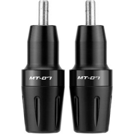 FOR MT07 Tracer 700 Tracer 700 GT 7 FZ07 2014-2023 Flyer Line Club Projector Bike Safety Guard Fall Protection Equipment (black)