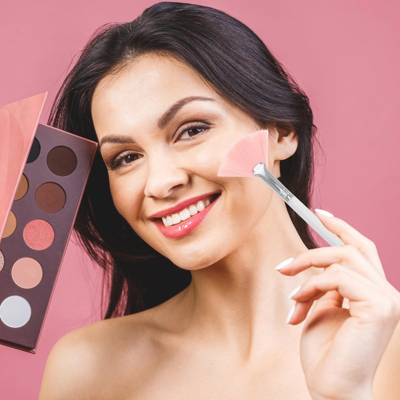 UKCOCO 4pcs Makeup Brushes Chemical Peeling Brushes Soft Makeup Brushes