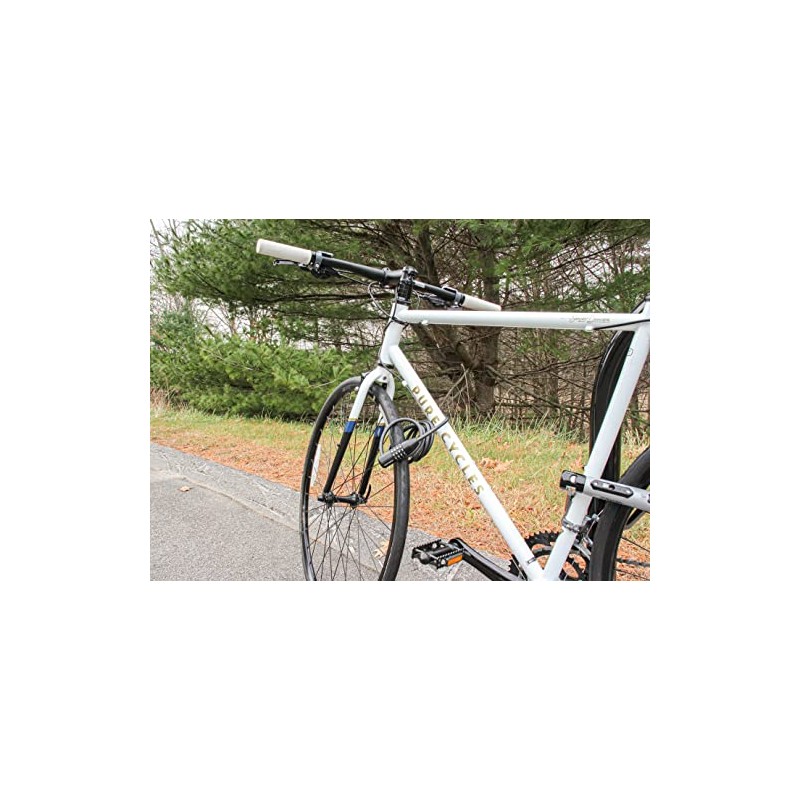 Kryptonite KryptoFlex Bike Lock Cable, 2FT/6FT/10FT Long 12mm Thick Heavy