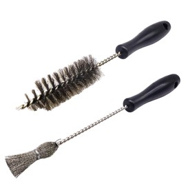 OXCANO AP0084 Injector Sleeve Cup/Seat/Bore Cleaning Brush Kit Replace Compatible with 1994-2018 Ford Powerstroke 6.0L 6.4L 6.7L 7.3L / Caterpillar 3126 C7 C9 Stainless Steel Replaces AP0085 3252