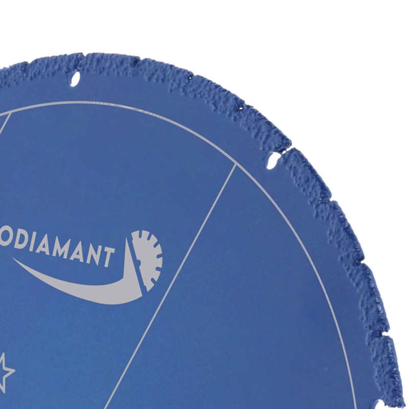 PRODIAMANT Metal Multicut Cutting Disc Titanite 230 mm x 22.2