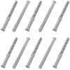 AERZETIX - C67079-Pack of 10 Universal Dowels Diameter 8 x