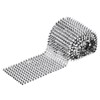 sourcing map 1 Yard Sew Stitch on Cone Spikes Studs,