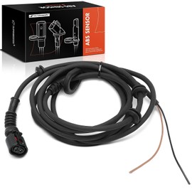 A-Premium Arnés De Cableado Para Sensor De Velocidad De Rueda ABS Delantero Compatible con Volkswagen - Jetta 1999-2005, Golf 1999-2006, Beetle 1998-2010, GTI 2006-2007 - Sin sensor