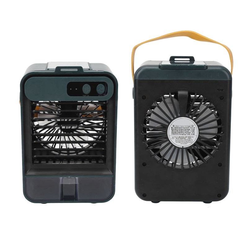 Mini Fan Conditioner Portable USB Charging Silence Cooler Water Conditioning