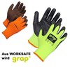 Worksafe Arbeitshandschuhe Thermo, Winter, rutschfest, abriebfest – H50-462W, 1 Paar,