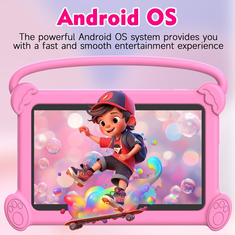 ICONLINK Kids Tablet 7 inch for Children,32GB ROM Toddler Learning