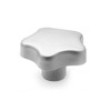 Ganter Normelemente | Stainless Steel - Star Handle - GN