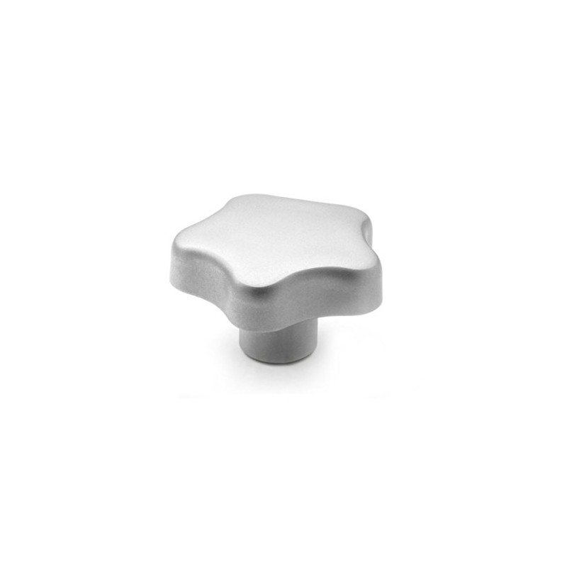Ganter Normelemente | Stainless Steel - Star Handle - GN