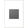 Legrand adorne 20Amp 1-Gang Pop-Out Outlet in Magnesium, ARPTR201GM2