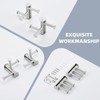 Suyar Swivel Robe Hooks 3 Arms, SUS 304 Stainless Steel