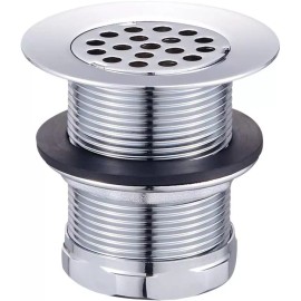 ‎Kingston Brass Kingston Brass KBU1001 Seattle 2-Inch Brass Grid Bar/Utility Sink Drain
