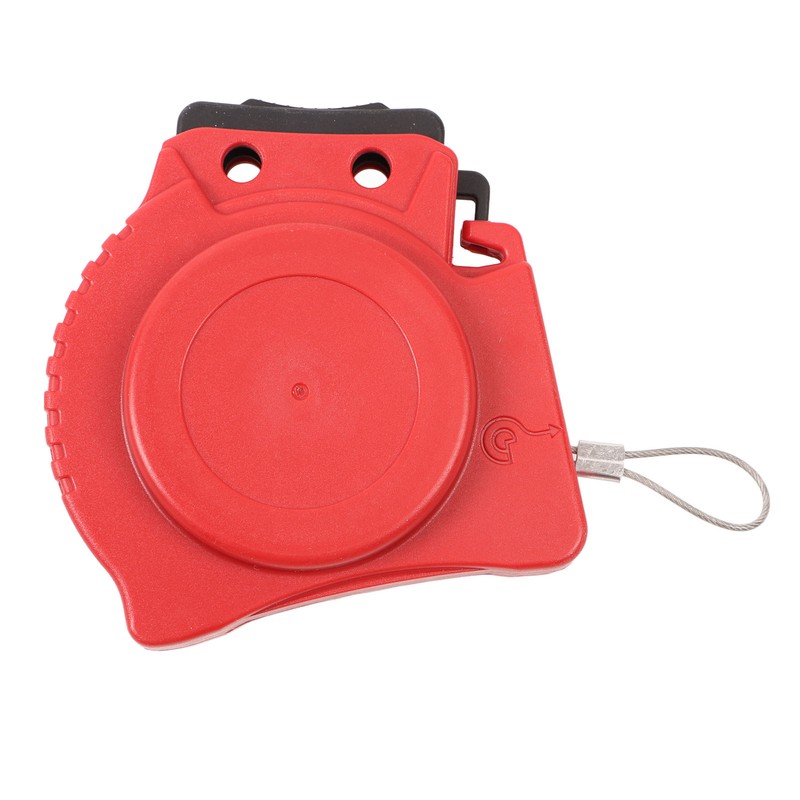 Lockout Tagout Cable Lock 2mm Stainless Steel LOTO Cable Lockout