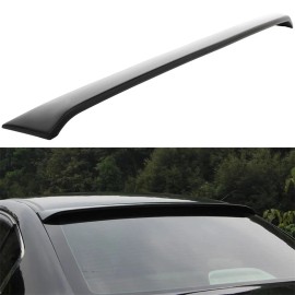 REFITTING Rear Window Roof Spoiler For Honda Accord Sedan 2008-2012 Glossy Black