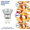 Caldarax Pack of 8 GU10 Mini 35 W Halogen Bulbs