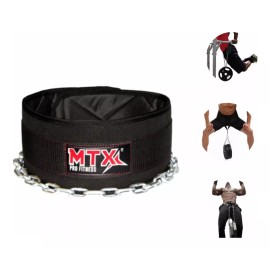 MTX Faja Lastre Para Hacer Dominadas/sentadillas Peso Agregado