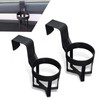 gunroil 2 Pack Car Cup Holder, 2.8In x 5.5In Waterproof